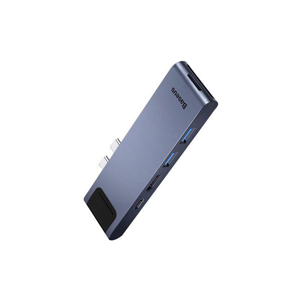 Baseus Thunderbolt C+Pro Seven-in-One Smart Hub Docking Station Baseus Thunderbolt C+Pro Seven-in-One Smart Hub Docking Station